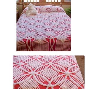 Vintage Chenille Bedspread